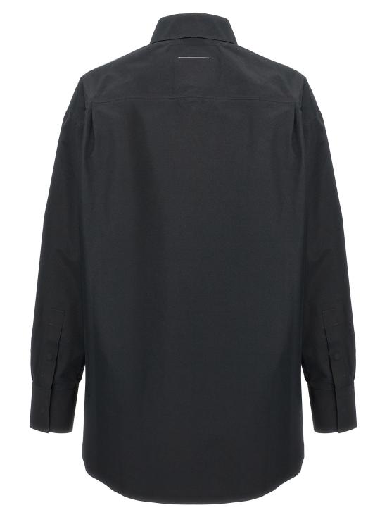  MM6 메종마르지엘라 셔츠 LDS52DT0040M35200900 BLACK - MM6 MAISON MARGIELA