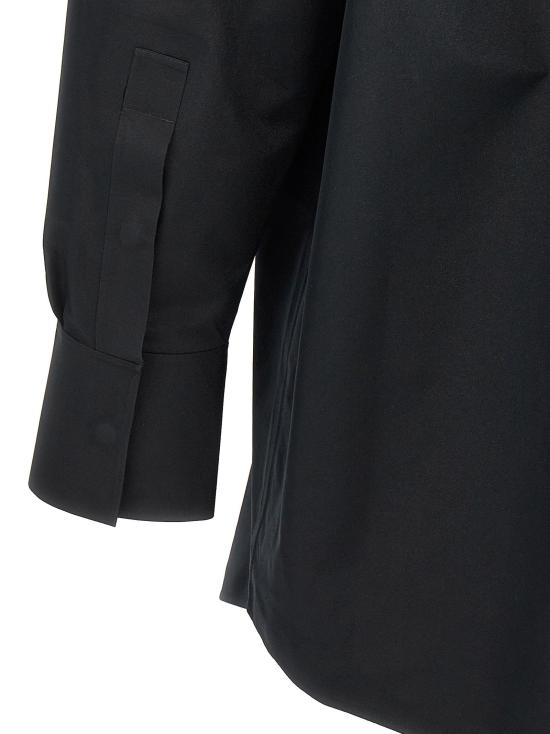  MM6 메종마르지엘라 셔츠 LDS52DT0040M35200900 BLACK - MM6 MAISON MARGIELA