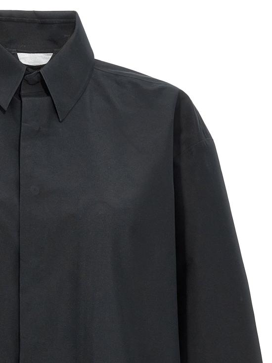  MM6 메종마르지엘라 셔츠 LDS52DT0040M35200900 BLACK - MM6 MAISON MARGIELA