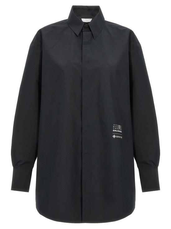  MM6 메종마르지엘라 셔츠 LDS52DT0040M35200900 BLACK
