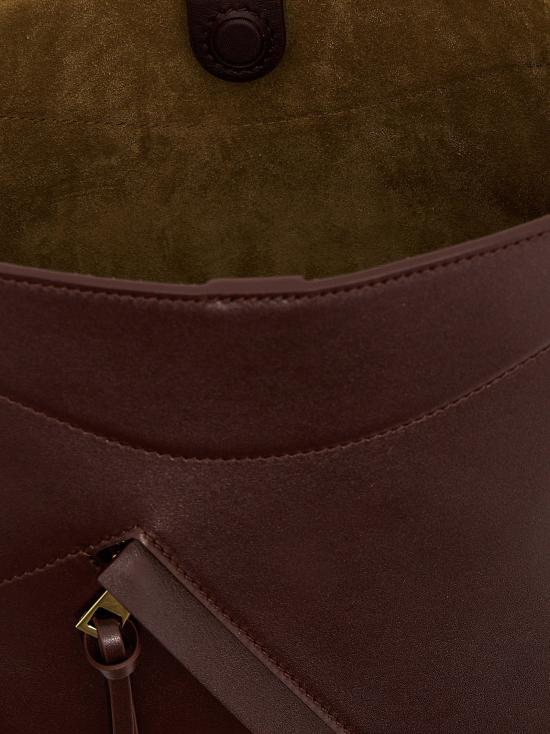 로에베 크로스백 LDA538HHSX017240 BURGUNDY - LOEWE