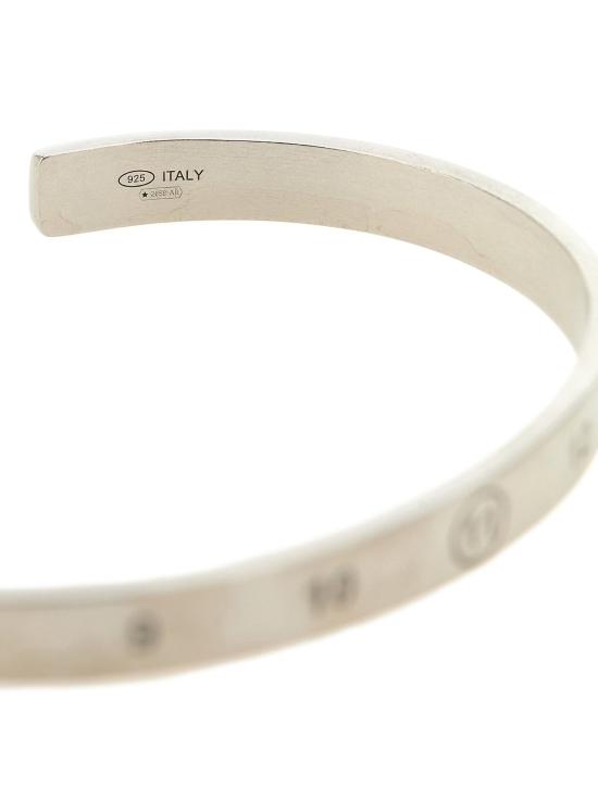  마르지엘라 브레이슬릿 LDSM1UY0108P9246121 SILVER - MAISON MARGIELA