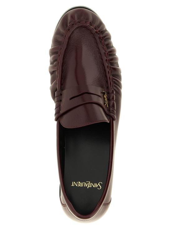  생로랑 스니커즈 LDA001MMAAFGB6629 BURGUNDY - SAINT LAURENT