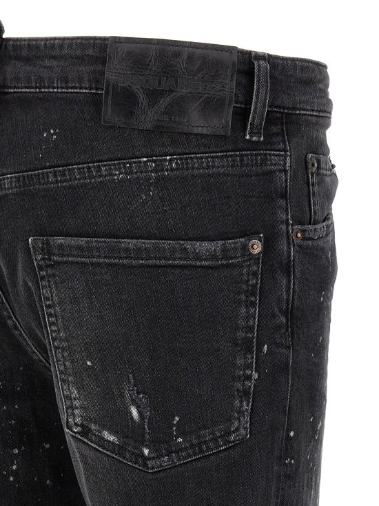  디스퀘어드2 데님 팬츠 LDS74LB1972D30046900 BLACK - DSQUARED2