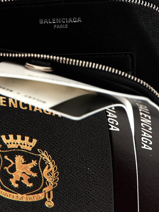  발렌시아가 명함지갑 LD7877332AA3R1000 BLACK - BALENCIAGA