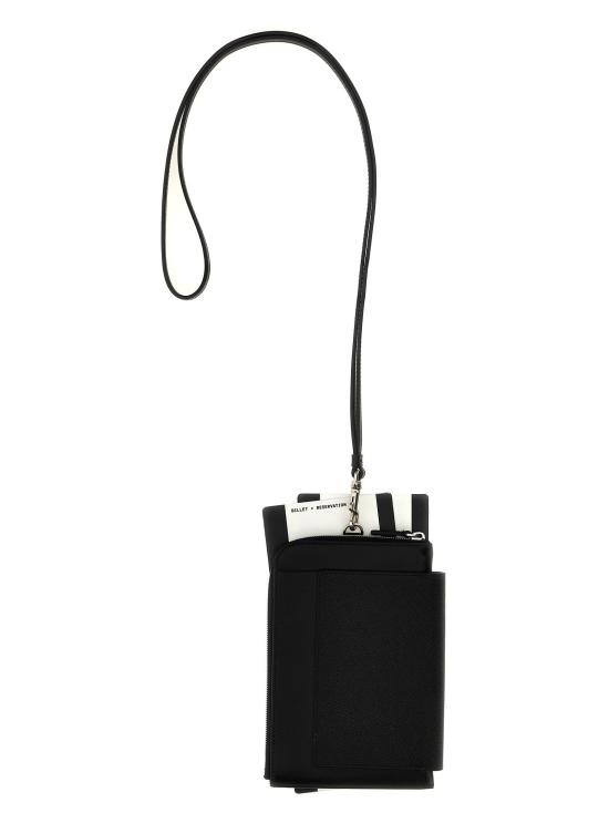  발렌시아가 명함지갑 LD7877332AA3R1000 BLACK - BALENCIAGA