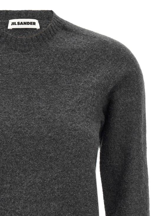  질샌더 스웨터 LDJ01GP0103J14603032 CHARCOAL GRAY - JIL SANDER