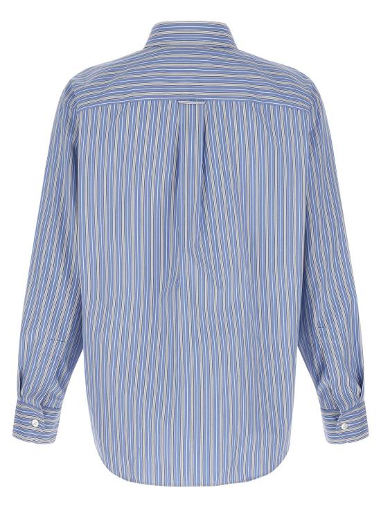  생로랑 셔츠 LDA001QBY2O084272 BLUE - SAINT LAURENT