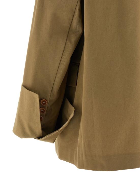  제지아 자켓 LDMJD514ATEX44BEIGECOTTON CAMEL - JEJIA