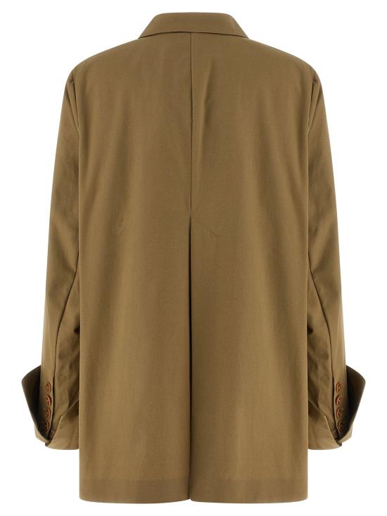  제지아 자켓 LDMJD514ATEX44BEIGECOTTON CAMEL - JEJIA