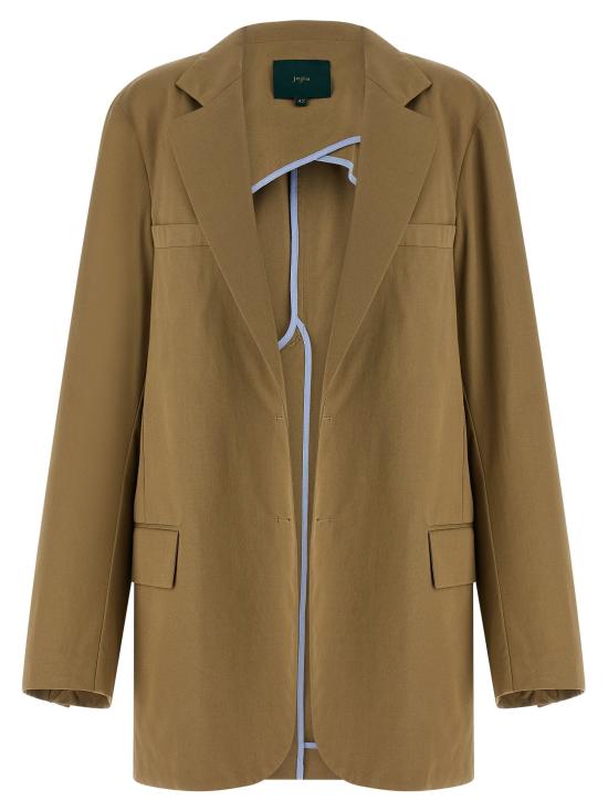  제지아 자켓 LDMJD514ATEX44BEIGECOTTON CAMEL - JEJIA