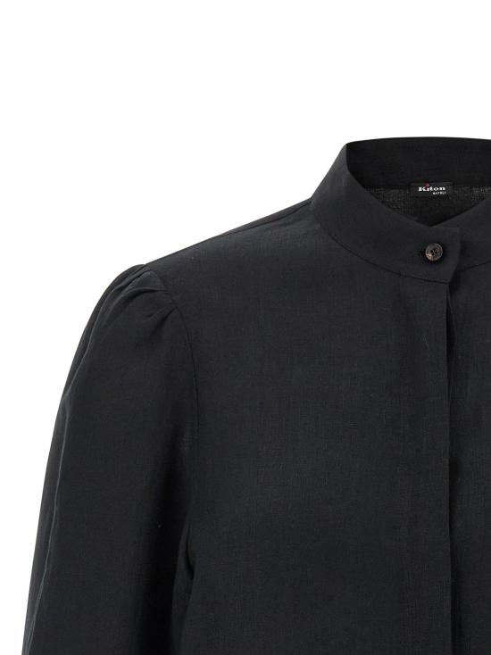  키톤 셔츠 LDD61425H0969003002 BLACK - KITON
