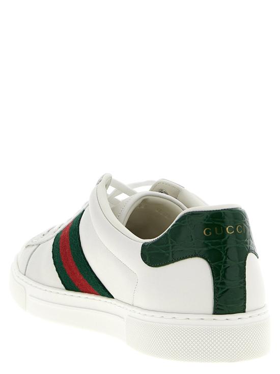  구찌 스니커즈 LD757892AACAG9055 WHITE - GUCCI