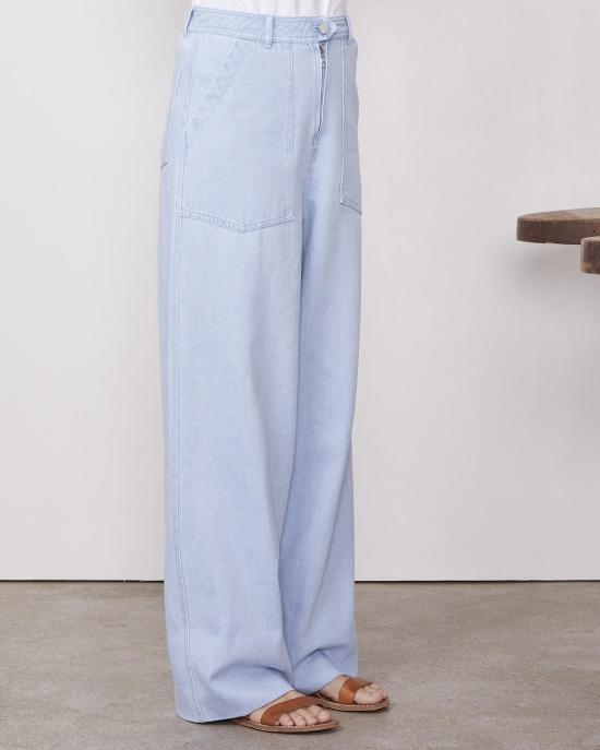 오피신 제네랄 데님 팬츠 S25WCHN701 BLEACH BLUE 40 - OFFICINE GENERALE