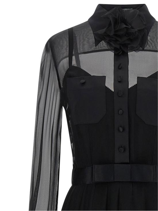  돌체앤가바나 점프수트 LDF6IAJTFU1ATN0000 BLACK - DOLCE & GABBANA