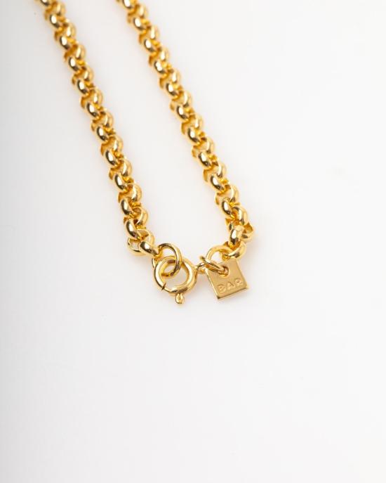  바 주얼리 목걸이/팬던트 CH BEL NE 104G GOLD UNI - BAR JEWELLERY