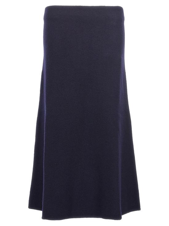  질샌더 스커트 LDJ02MA0248J14506402 NAVY