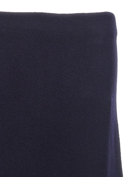  질샌더 스커트 LDJ02MA0248J14506402 NAVY - JIL SANDER