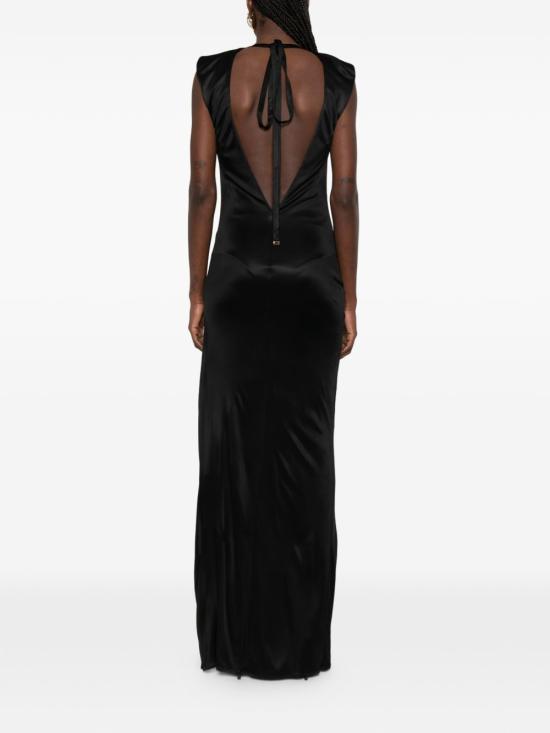  엘리자베타프랜치 점프수트 ABR2461E2110 P26 BLACK - ELISABETTA FRANCHI