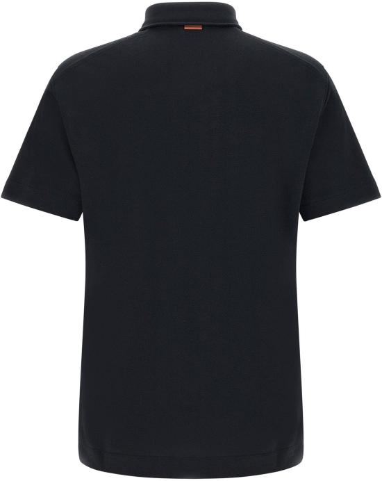 25FW 에르메네질도제냐 폴로 티셔츠 15843469918494 BLUE - ERMENEGILDO ZEGNA