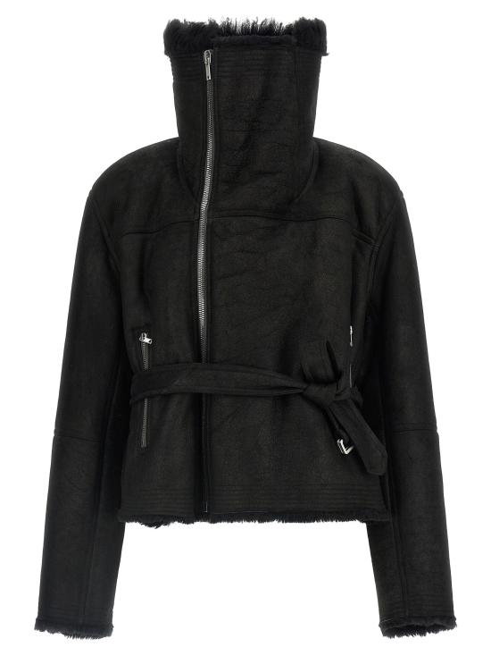 릭 오웬스 자켓 LDRP02F5727LSHCTS0909 BLACK