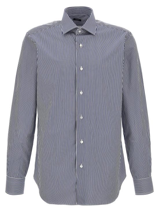  발바 셔츠 LDI1U12P01440810001 NAVY