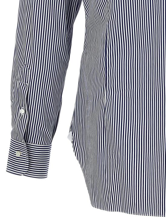  발바 셔츠 LDI1U12P01440810001 NAVY - BARBA