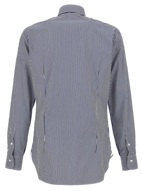  발바 셔츠 LDI1U12P01440810001 NAVY - BARBA