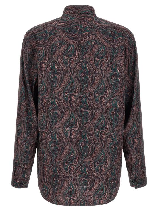  드리스 반 노튼 셔츠 LD2620207004026508 GREEN - DRIES VAN NOTEN