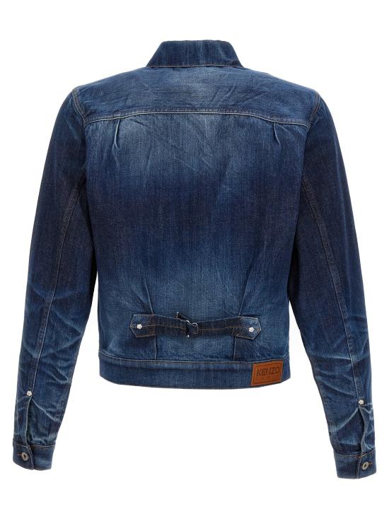  겐조 자켓 LDFF65DV3126I7DY BLUE - KENZO
