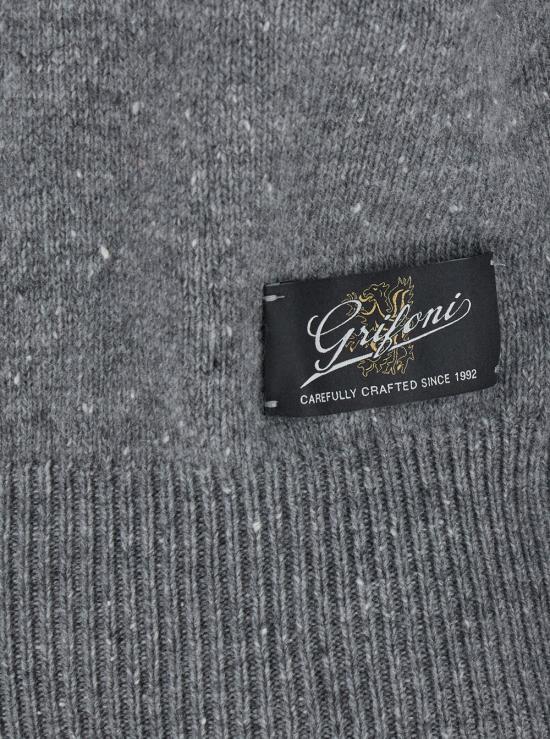 26FW 그리포니 긴팔 티셔츠 G3AC0003ACU95GLIGHTGREY - GRIFONI