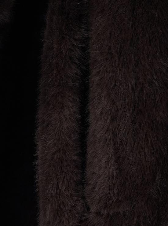 26FW 핑코 무스탕 107168A3FKL72 Brown - PINKO