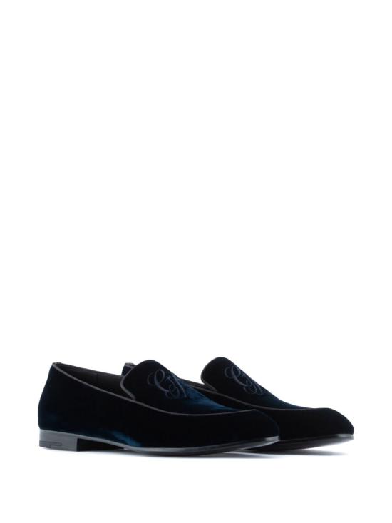  조르지오 아르마니 스니커즈 X2A373XM649N280 P26 NAVY - GIORGIO ARMANI