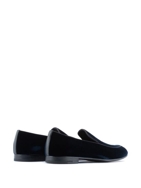  조르지오 아르마니 스니커즈 X2A373XM649N280 P26 NAVY - GIORGIO ARMANI