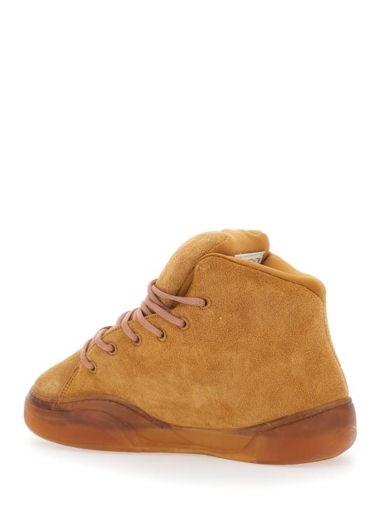 26FW 이알엘 뱀프 하이 스니커즈 ERL11SH05BROWN - ERL