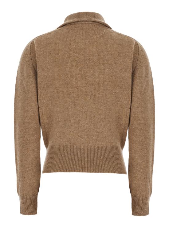 26FW 그리포니 긴팔 티셔츠 G3AC0003ACU62GBISCUIT Beige - GRIFONI