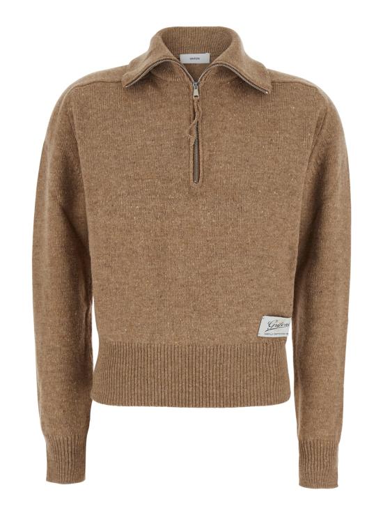 26FW 그리포니 긴팔 티셔츠 G3AC0003ACU62GBISCUIT Beige
