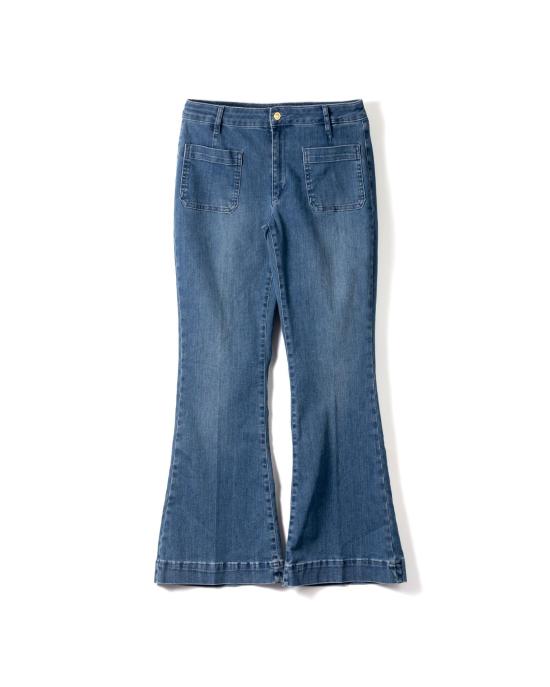  아이비 코펜하겐 데님 팬츠 I234870BRIGHT TENERIFE 32 BLUE