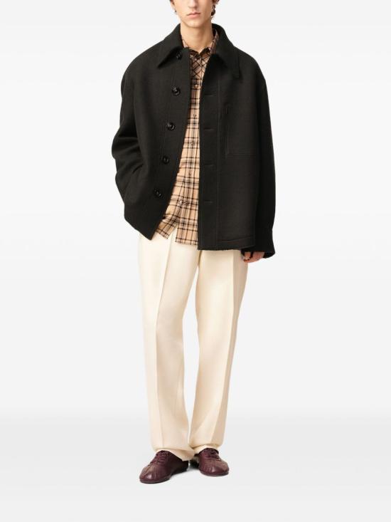  아미 자켓 UJK824WV0078020 AI25 BLACK - AMI