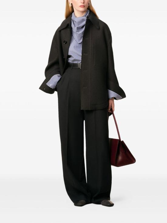  아미 자켓 UJK824WV0078020 AI25 BLACK - AMI