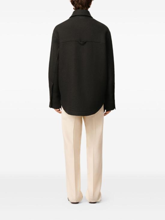  아미 자켓 UJK824WV0078020 AI25 BLACK - AMI