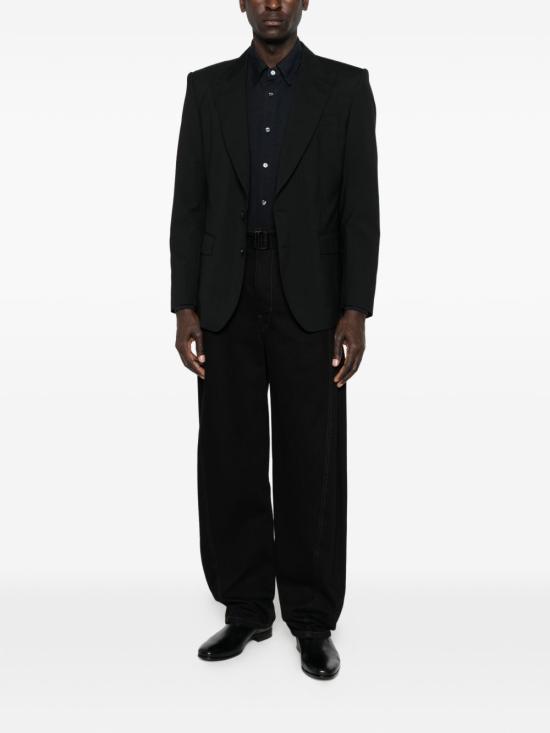  엠포리오 아르마니 셔츠 EM005446AF10762FB469 P26 BLACK - EMPORIO ARMANI