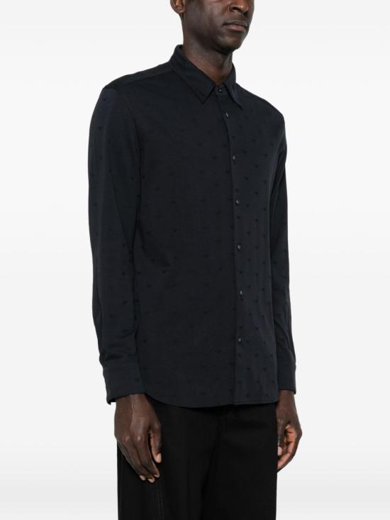  엠포리오 아르마니 셔츠 EM005446AF10762FB469 P26 BLACK - EMPORIO ARMANI