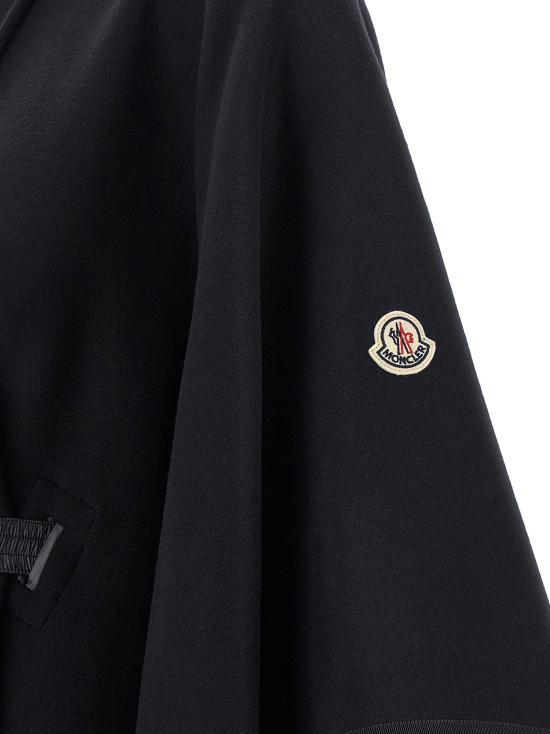  몽클레어 케이프 LDL20933G00019599DP778 BLACK - MONCLER