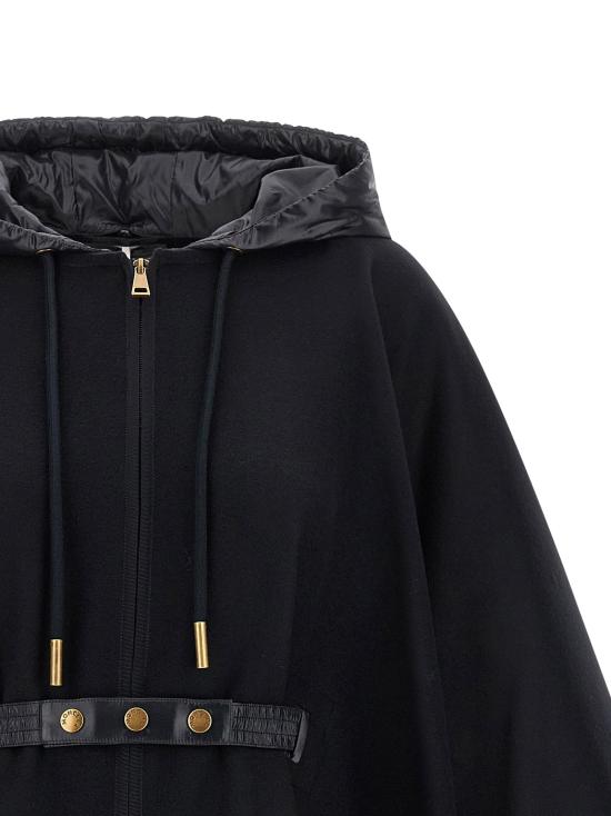  몽클레어 케이프 LDL20933G00019599DP778 BLACK - MONCLER
