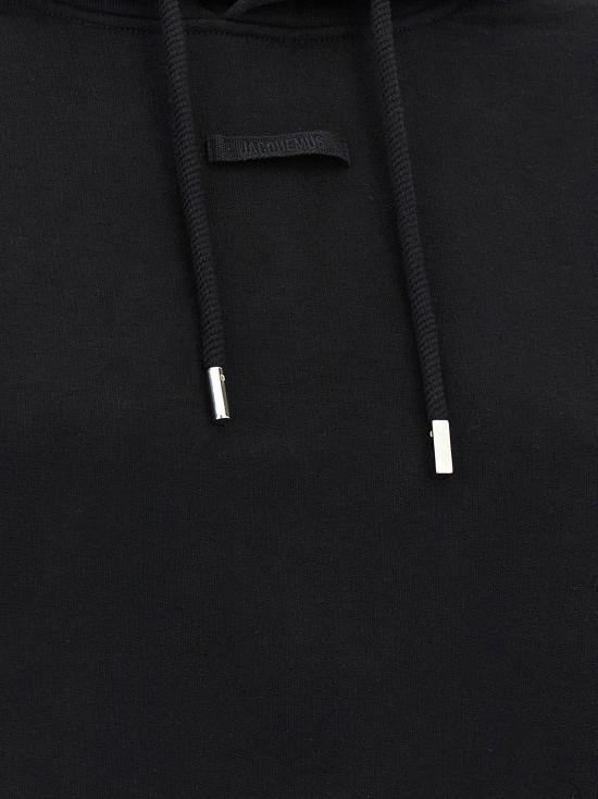  자크뮈스 후드 티셔츠 LD24EHOW00247AJ00109990 BLACK - JACQUEMUS