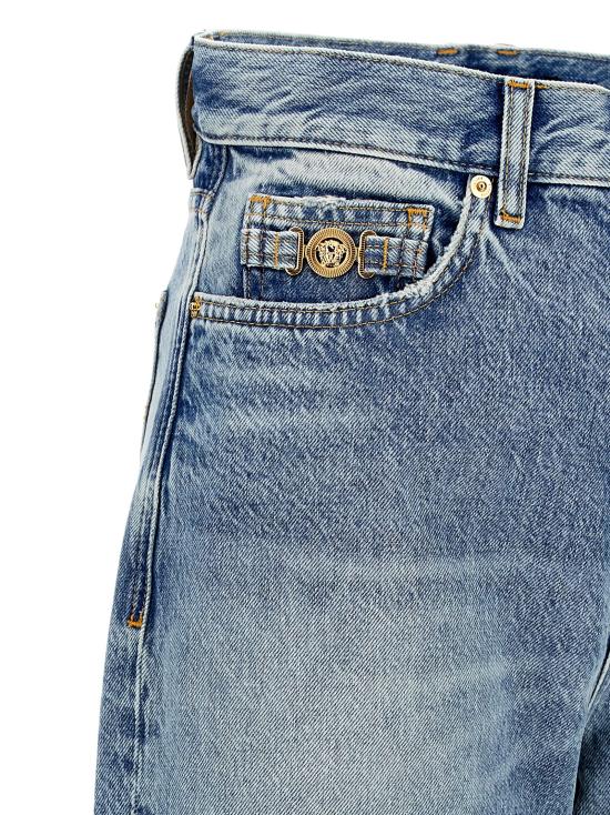  베르사체 데님 팬츠 LD10205761A163861D190 BLUE - VERSACE