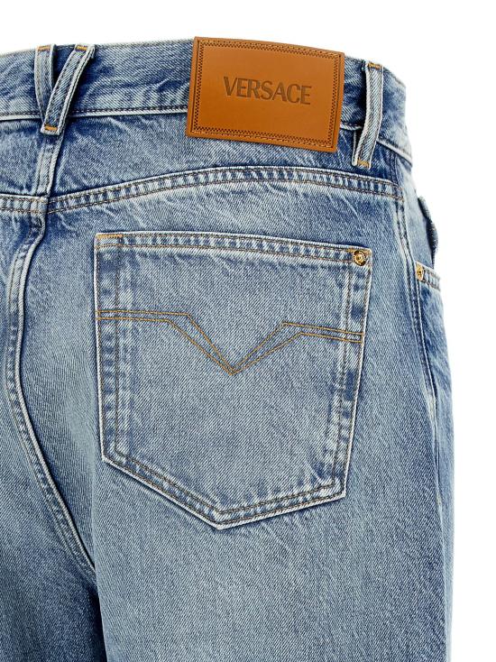  베르사체 데님 팬츠 LD10205761A163861D190 BLUE - VERSACE
