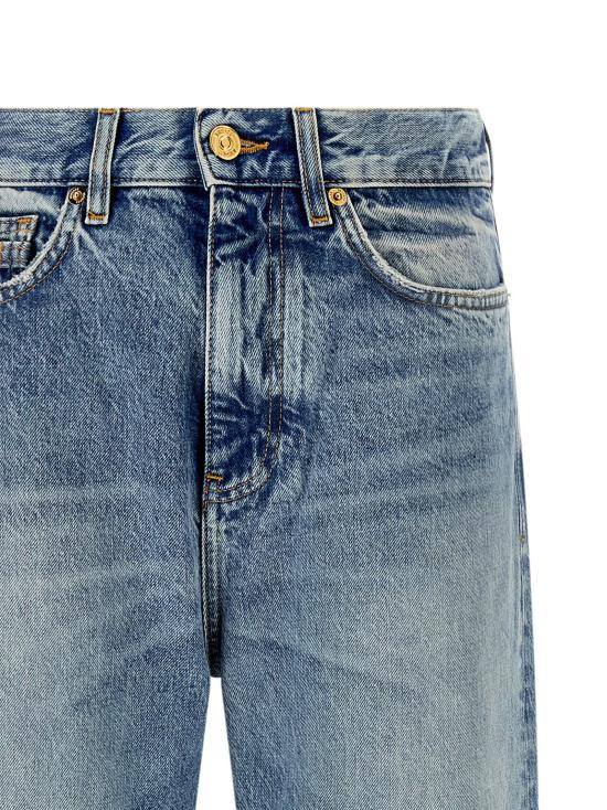  베르사체 데님 팬츠 LD10205761A163861D190 BLUE - VERSACE