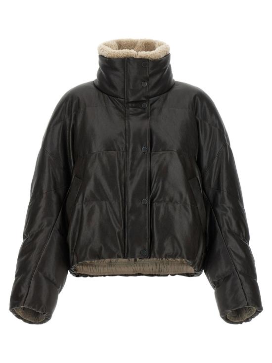  브루넬로 쿠치넬리 패딩 LDMPCTN7552C4192 BLACK